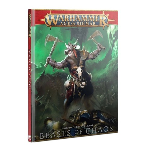 Beasts chaos tomo - beasts, da
