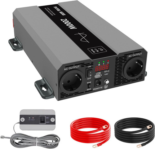 Inverter 12v 220v 2000w - 220v,
