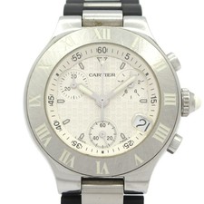 Cartier Must 21 Chronoscaph SM