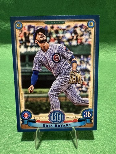 2019 topps gypsy queen kris - 2019,
