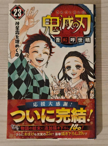 Kimetsu yaiba 23 final - no, #23