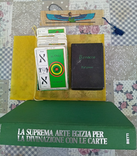 Lotto tarocco egiziano libro - lotto, +