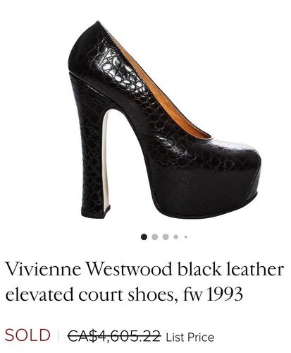 Vivienne westwood 1993 pelle - vivienne,