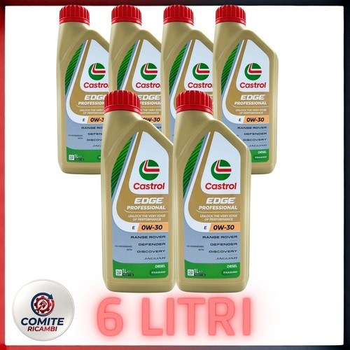 Litri olio motore - 6,