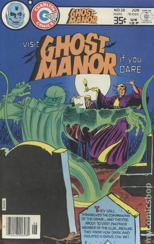 Ghost manor serie 38 vg - #38,