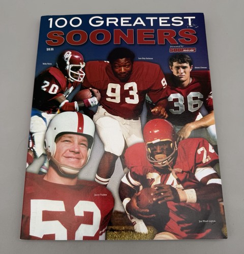100 greatest sooners - 100, ou