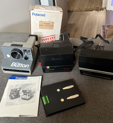 Lotto fotocamera polaroid - lotto,