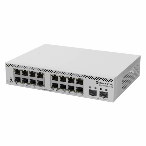 Mikrotik css318 16g in - mikrotik, css318-16g-2s+in