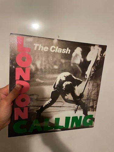 The clash london - london, calling