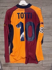 TOTTI 01/02  MATCH WORN/ISSUE