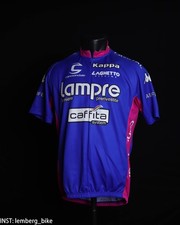 Maglia ciclismo kappa lampre - maglia,
