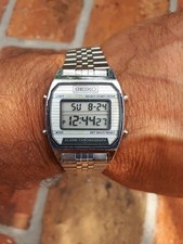 Seiko Alarm Chronograph Lcd