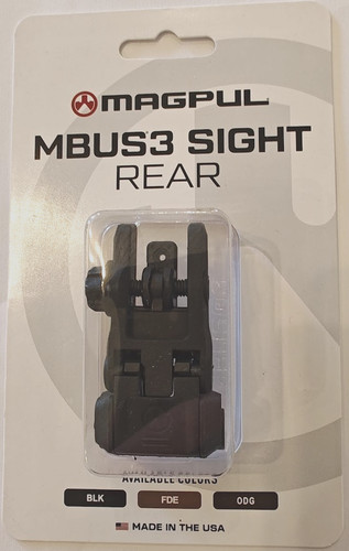 Magp mbus3 rear sight gen - ,