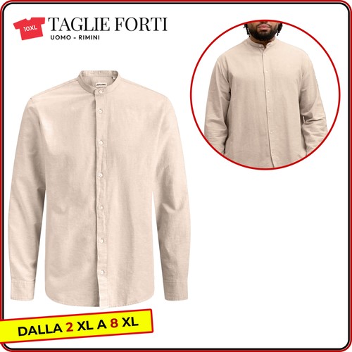 Camicia uomo taglie forti - camicia,