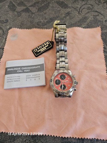 Orologio cronografo regolo - cronografo,