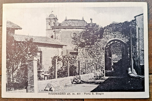 1930 rigomagno porta san - porta,
