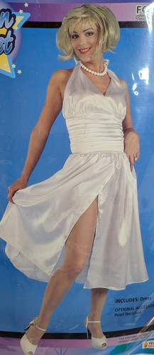 Satin starlet marilyn monroe - satin,