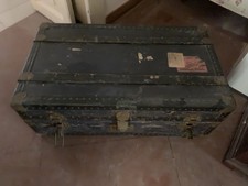 Valigia In Legno Vintage -