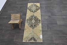 Tappeto runner turco vintage