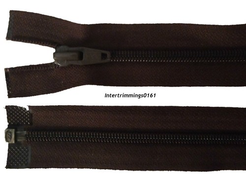 Ykk chiusure lampo marroni - chiusure,