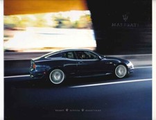 Catalogue Brochure Maserati