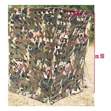 capanno da caccia in tela mimetica fogliata riparo parata mimetico 