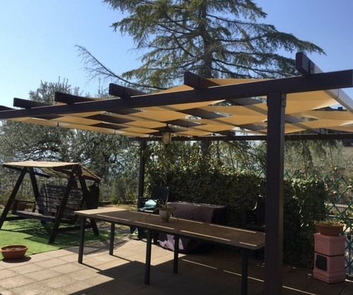 Telo copertura gazebo pvc - telo,