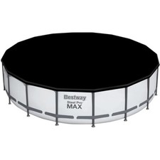 Telo Copripiscina in PVC Copertura per Piscina Tonda Rotonda Fuoriterra 549 cm