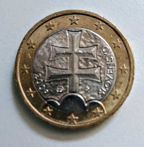 Moneta rara euro - rara, 1