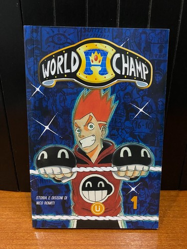 World champ edizione upper - world,