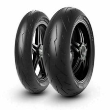 COPPIA GOMME PIRELLI 120/70-17