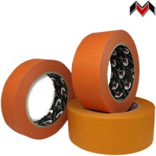 NASTRO CARTA GOMMATA ARANCIO ADESIVO MOLTO FORTE  PER ESTERNO ATTACCA SU RUVIDO