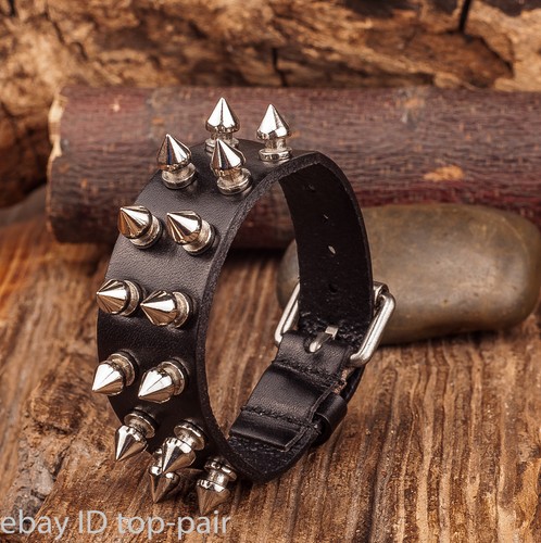 Bracciale uomo punk rock