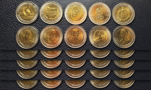 Thailand pcs coins - thailand,