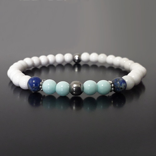 Bracciale con pietre - bracciale, dure