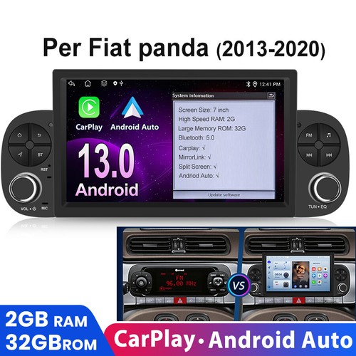 Per fiat panda - per, 2013-20