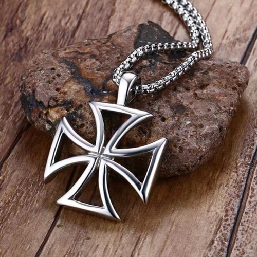 Collana uomo argento - , ferro