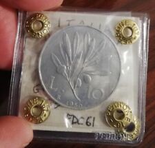 10 lire 1950 FDC 61 PERIZIATA