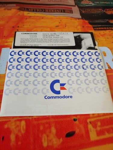 Commodore 128 system disk - system,