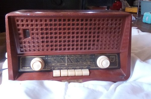 Philips radio vintage - philips, fm