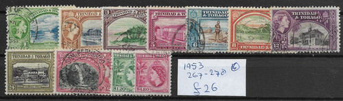 Trinidad tobago set - trinidad, @