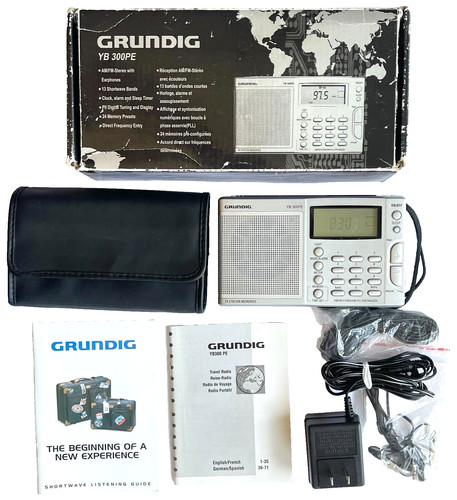 Radio orologio portatile - e,