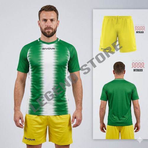 Kit stripe givova calcetto - kit,