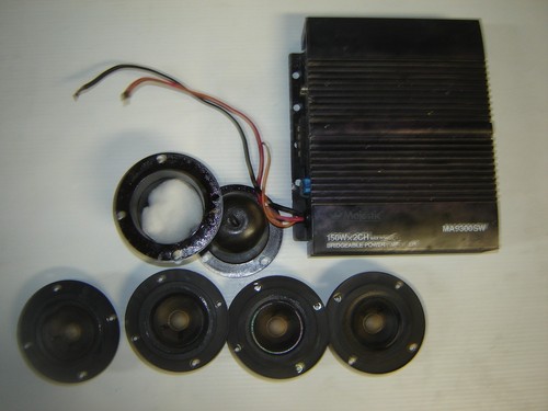 Majestic amplificatore auto - majestic,