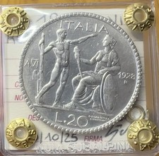 REGNO D' ITALIA 20 LIRE