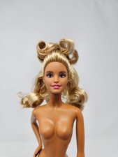 Nude For Ooak Pink Collection #3 Silkstone Barbie Firma Mattel Biondo Tan