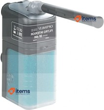 ICA OP200 Filtro/Cabina Optimius 200 Nero/Trasparente Filtri Acquario Pesci