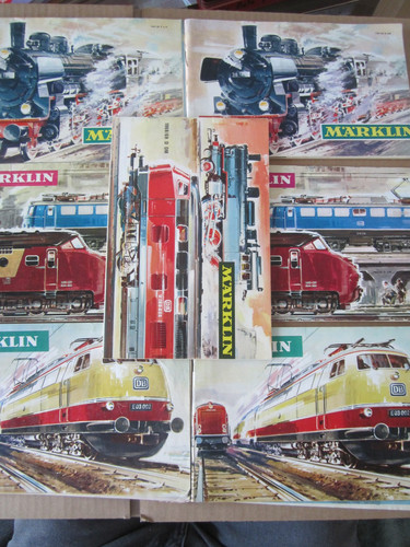 Marklin catalogues 1965 - marklin,