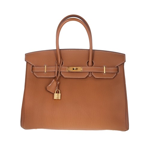 Hermes togo birkin - birkin, gold