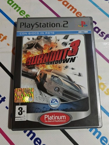 Sony ps2 burnout takedown - 3,